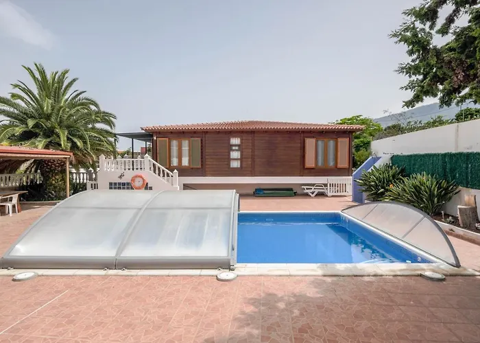 Feriehus Con Piscina Arafo