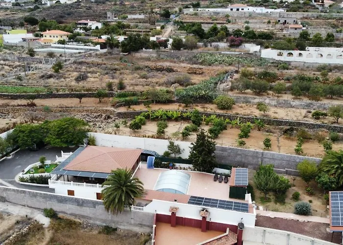 Feriehus Con Piscina Arafo