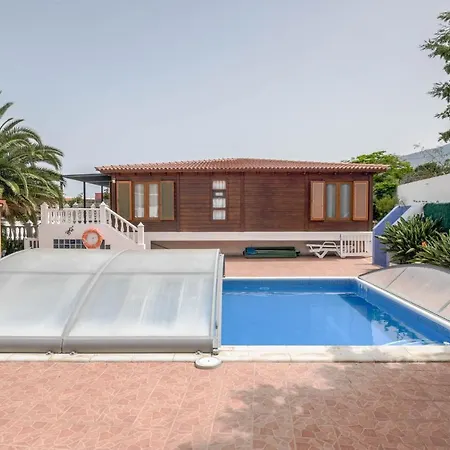 Tatil Evi Con Piscina Arafo